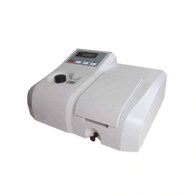 335nm to 1000nm Good Price Vis &#160; Laboratory Spectrophotometer