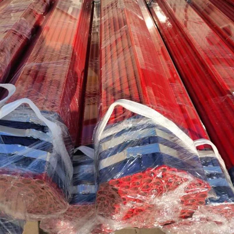 Fire Hose Seamless Steel Pipe ASTM A501 Red Painting Ral Code with High quality/High cost performance 