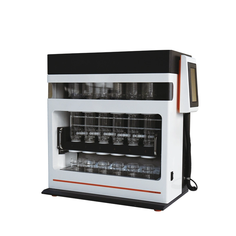 Biobase Fiber Analyzer Automatic Crude Fiber Tester Sample Batch 24 for Lab