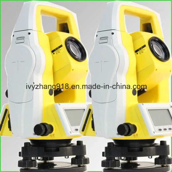 Total Station Refectorless 350m Cheaptotal Station Dual-Axis Compensation y Bluetooth Total de estaciones