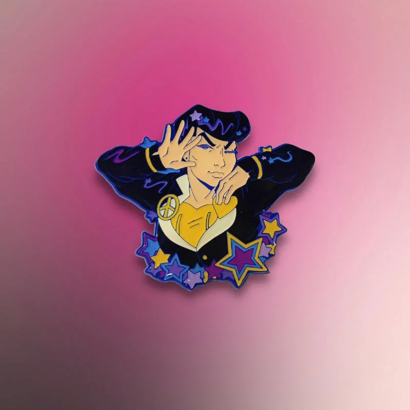 Überlegene Qualität Lustige Anime Film Enamel Pins Sammeln Metall Cartoon Brosche Kragen Revers Pin Abzeichen Schmuck Geschenk