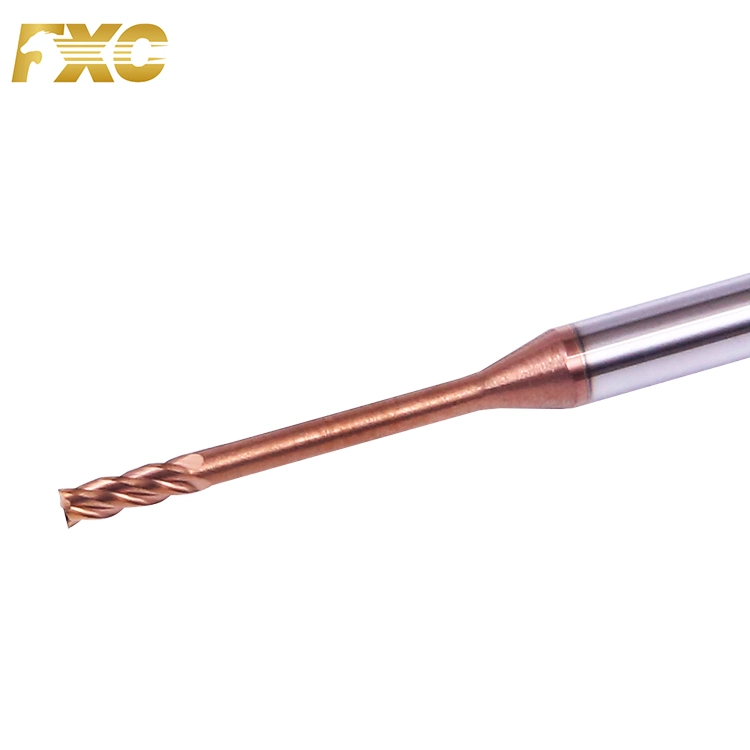 High quality/High cost performance  HRC55 Carbide Long Neck End Mill Deep Grooving Router Bits CNC Cutting Tool with Coating