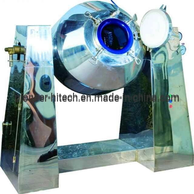 Glass Lined Double-Conical Rotary Vacuum Dryer