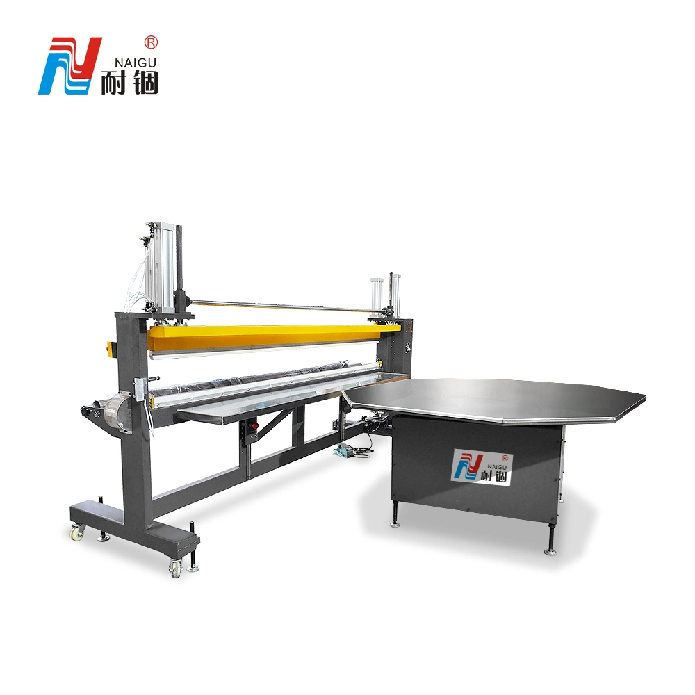 Ng-26c China PVC Plastic Film Transparent Mattress Packing PVC Film Machine