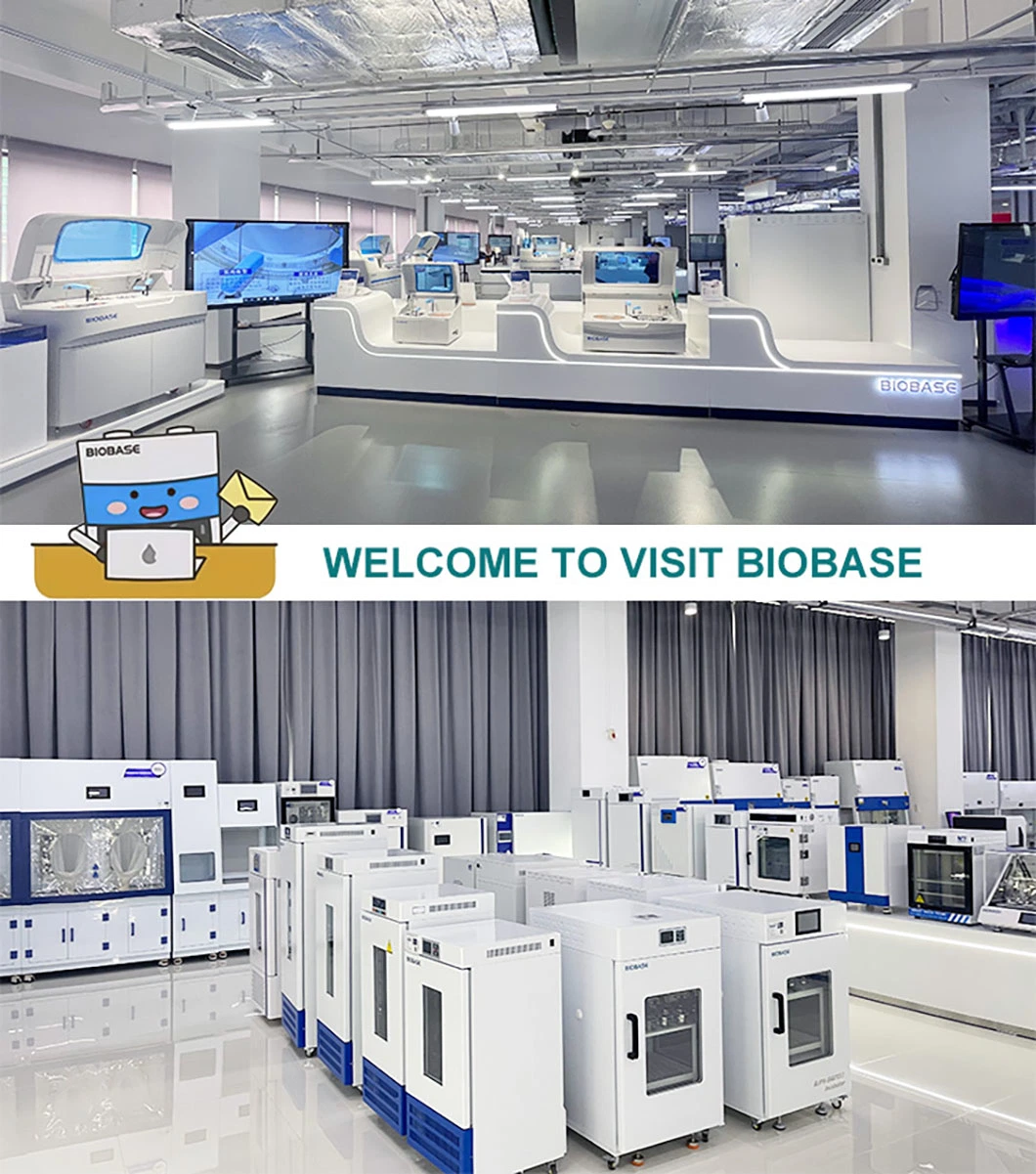 Cromatógrafo de gases de alta precisión BioBase muestreador automático de líquidos para la industria química