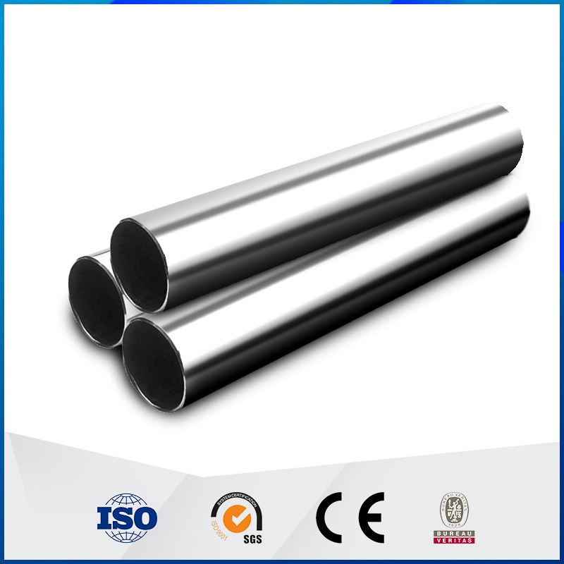 Pipe Quick Release Tube a 312 Gr T P 304 Reinforced Stainless Steel Welded Seamless 1 Tons 0.2-20mm 10-820mm Baosteel