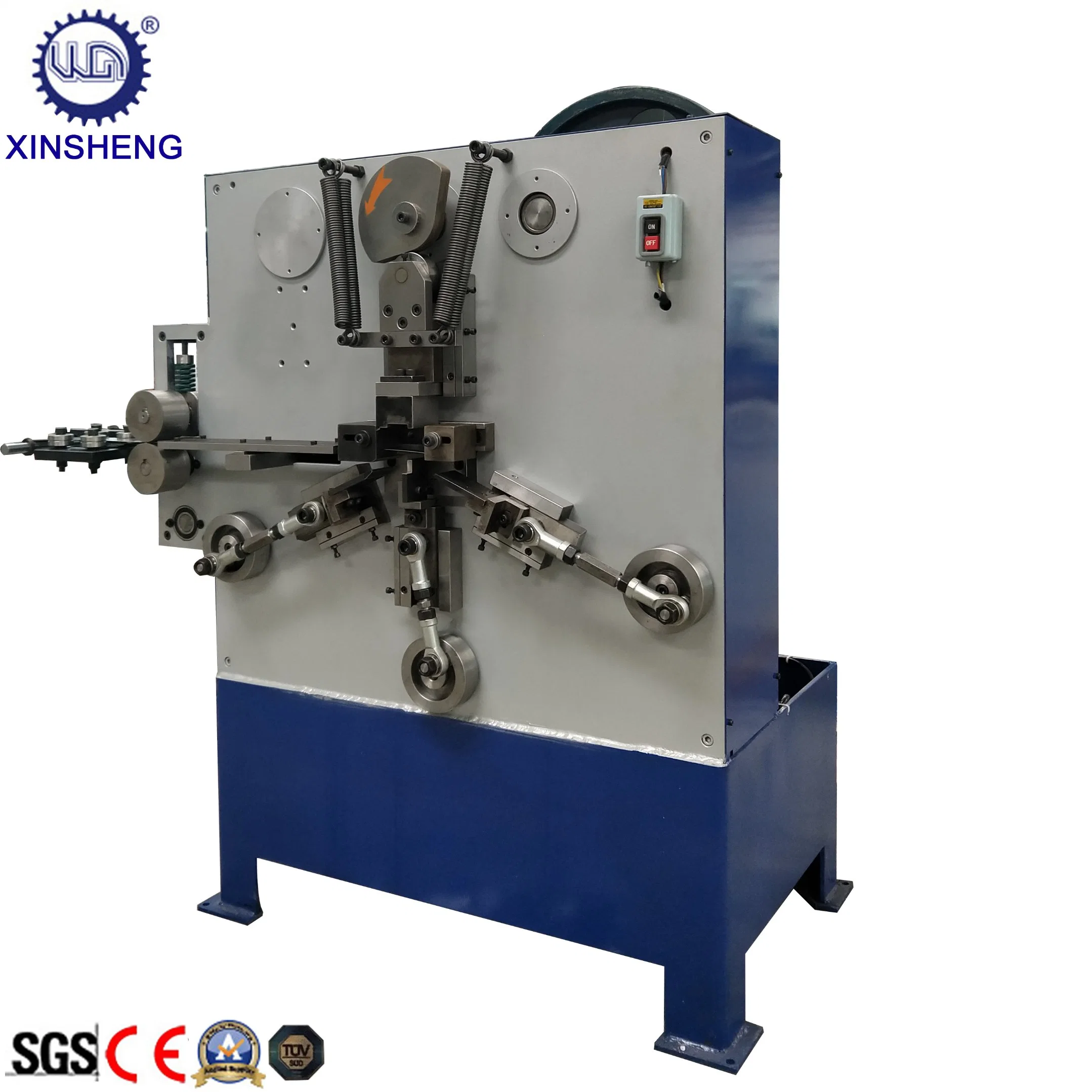 Factory Customized Full-Automatic Hot Sale Strapping Seal Making Machine with Stable Performance
