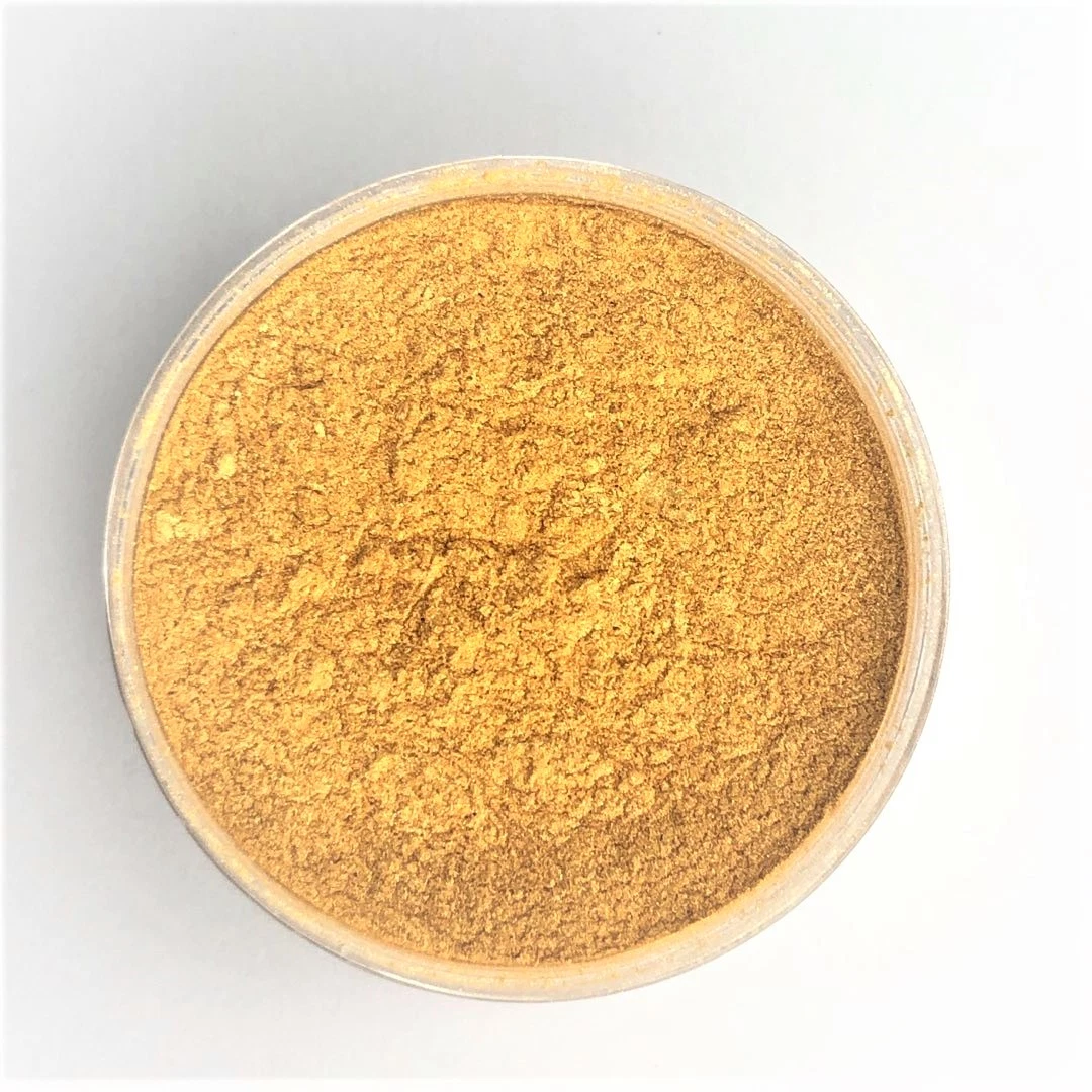 Perlmuttpigmente P806 Gold Luster Effects Bright Gold zum Coating Plastic Mica Powder 306 Cosmetic