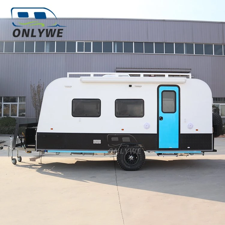 Onlywe كارافان Camping السفر المتنقلة RV خارج الطريق Camper السفر المقطورة