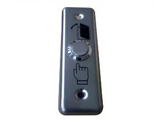 Stainless Steel Wired Key Switch Plate for Emergency