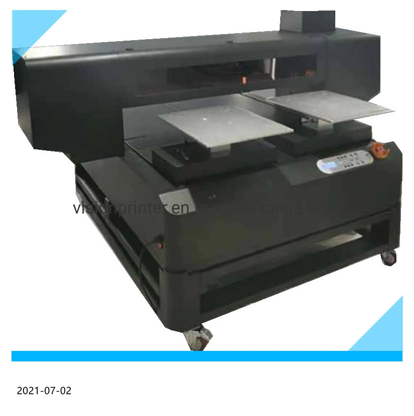 DTG Printer A3 Size A4 Size with 2 PCS of Printhead