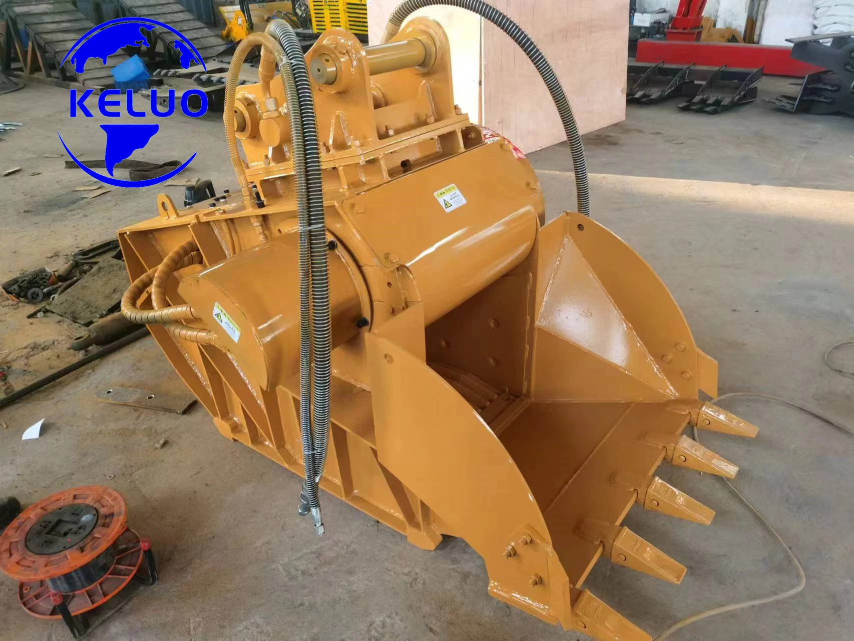 Scarifier Excavator Accessories Pump Engine for Concrete