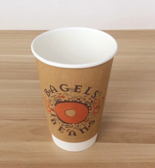 Cardboard Paper Cups/ Biodegradable Cups/ Printed Paper Cup 12 Oz