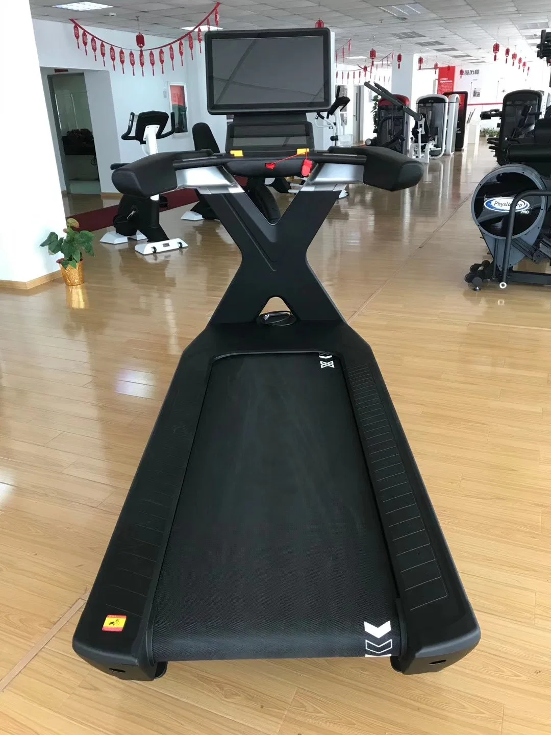 TV CE Instructor de GIMNASIO Gimnasio eléctrico motorizado comercial de máquina de correr cintas para correr