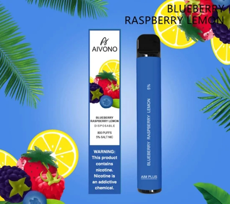 Top Vape Produkt Aivono Aim Plus 800 Puffs Gute Qualität E-Zigarette zum Einmalgebrauch