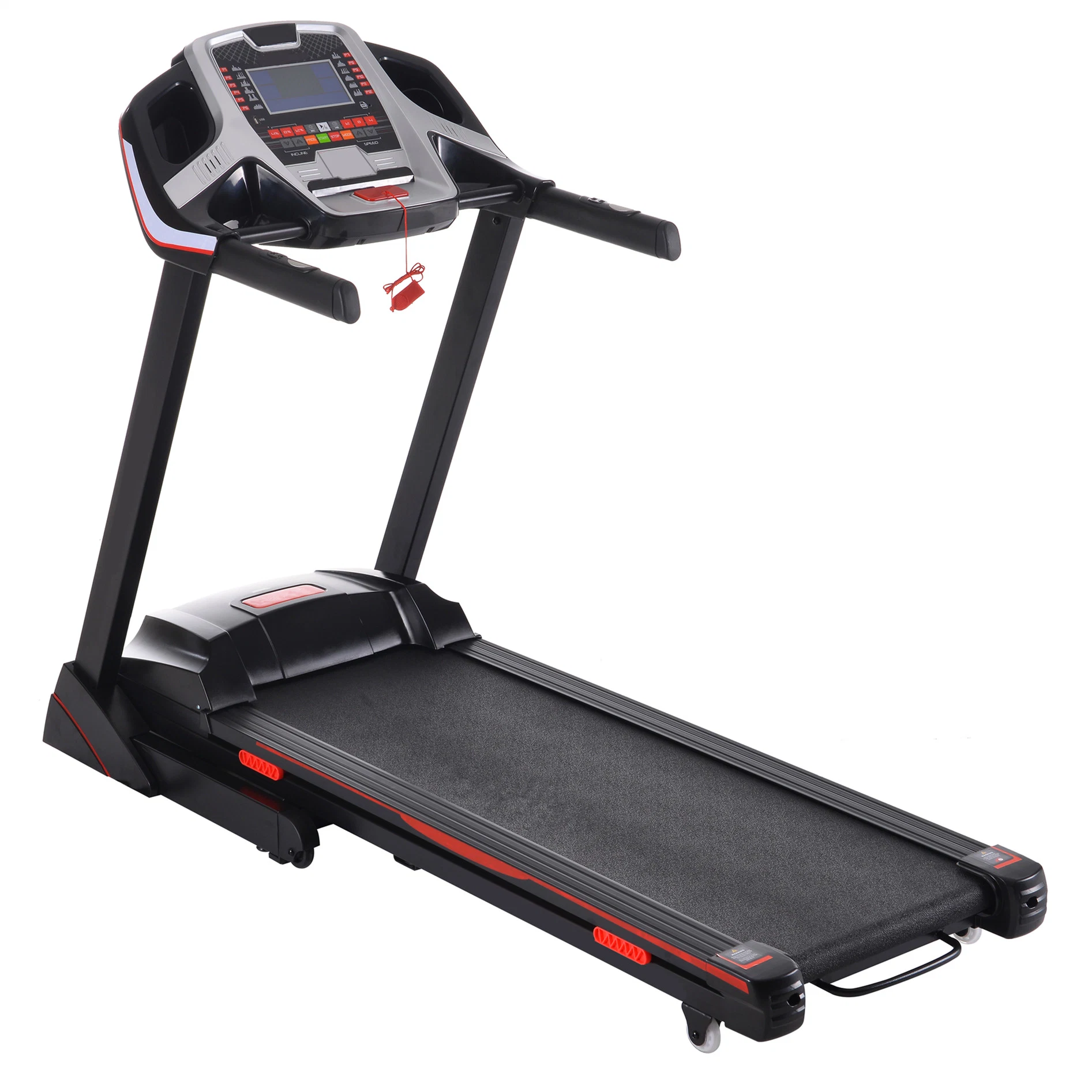DC Motor Home Treadmill Motorized Fitness Equipment