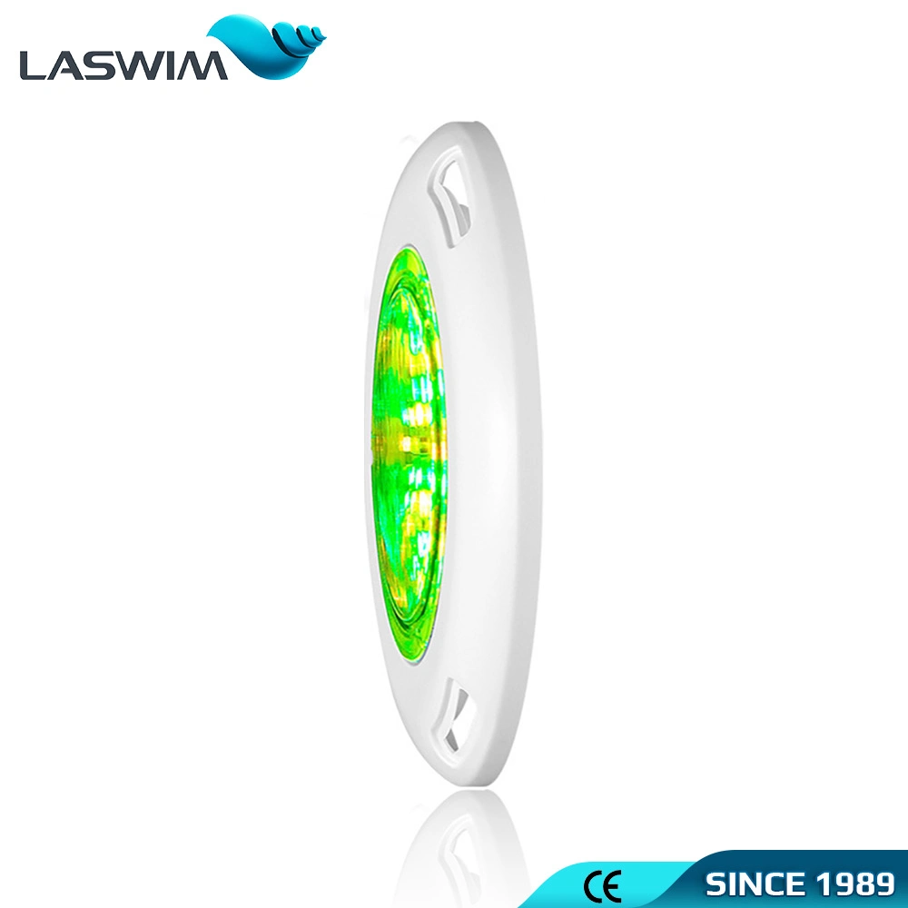 Laswim Mini 120mm 6W 12V RGB LED Underwater Swimming Pool Light