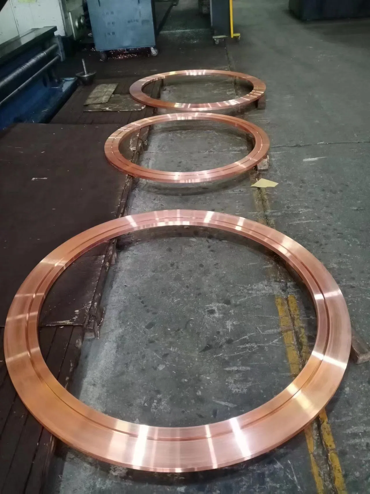 Cu-ETP Cw004A C11000 Hot Rolled Forging Metal Copper Processing Services