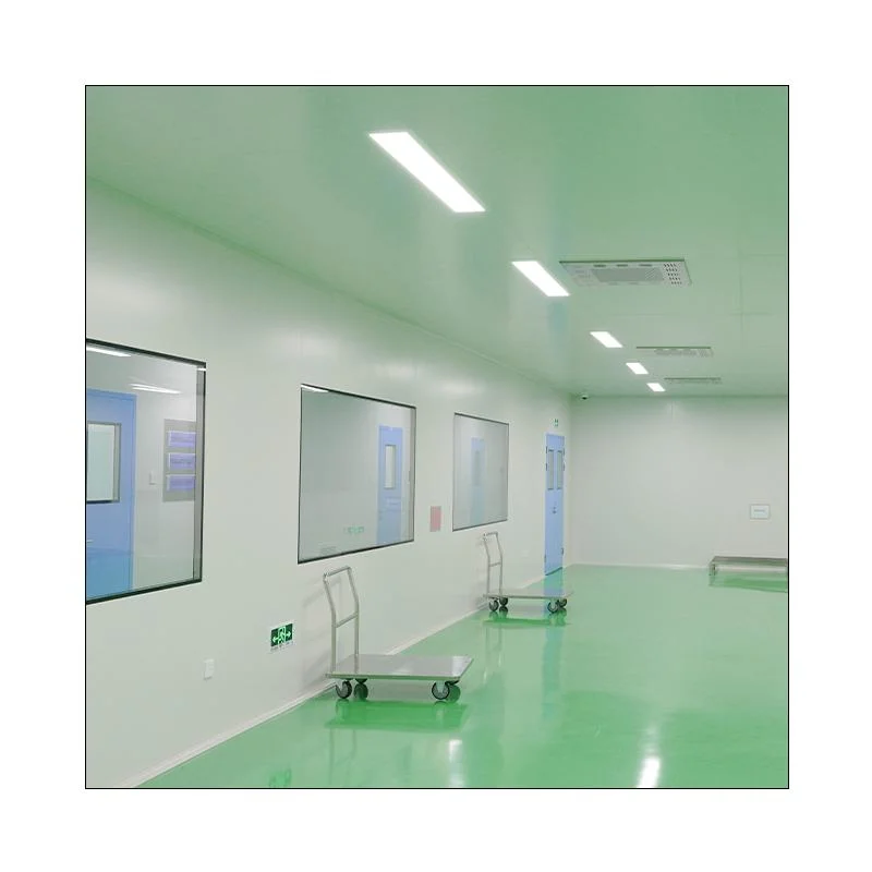 Clean Room Partition Cleanroom Sandwich Panel for Pharmaceuitical Cleanroom