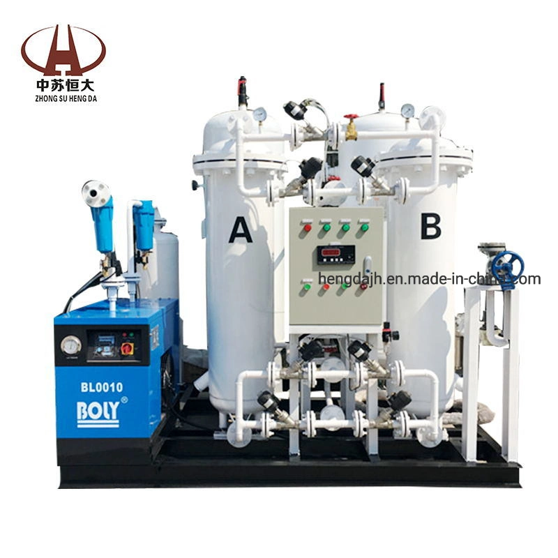 One-Click Operation Psa Oxygen Generator Plant Gas Making Machine for Fish Farming