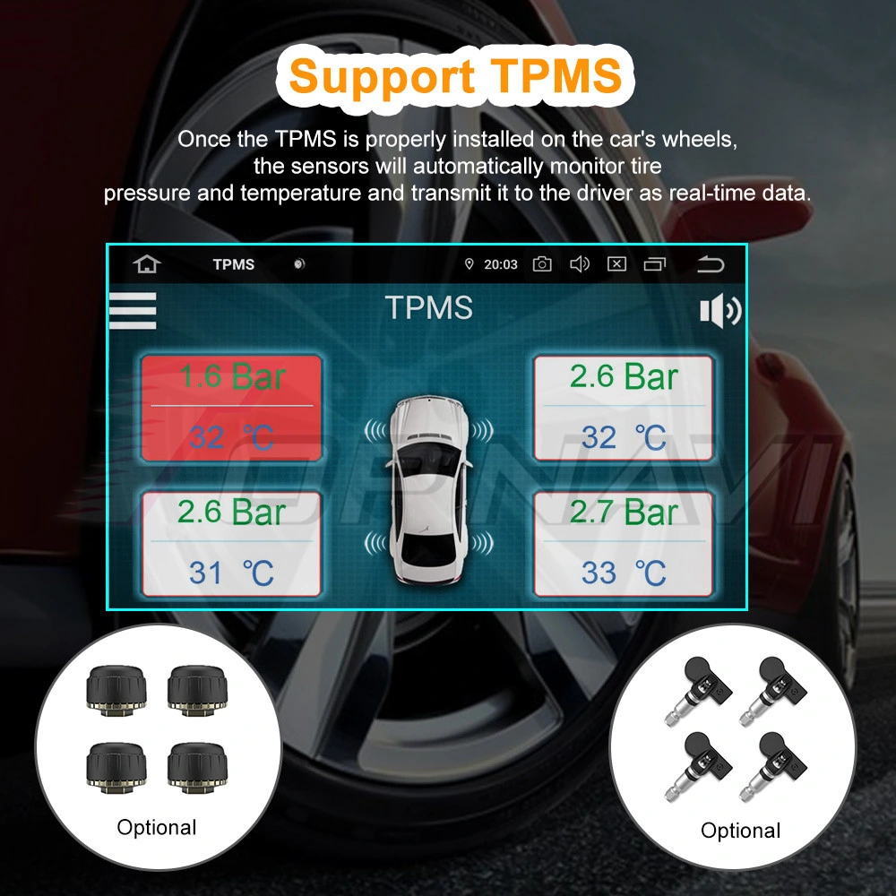 12,3" de alta resolução eletrônica automática para Mazda Atenza 2015 2016 Colunas navegação por GPS