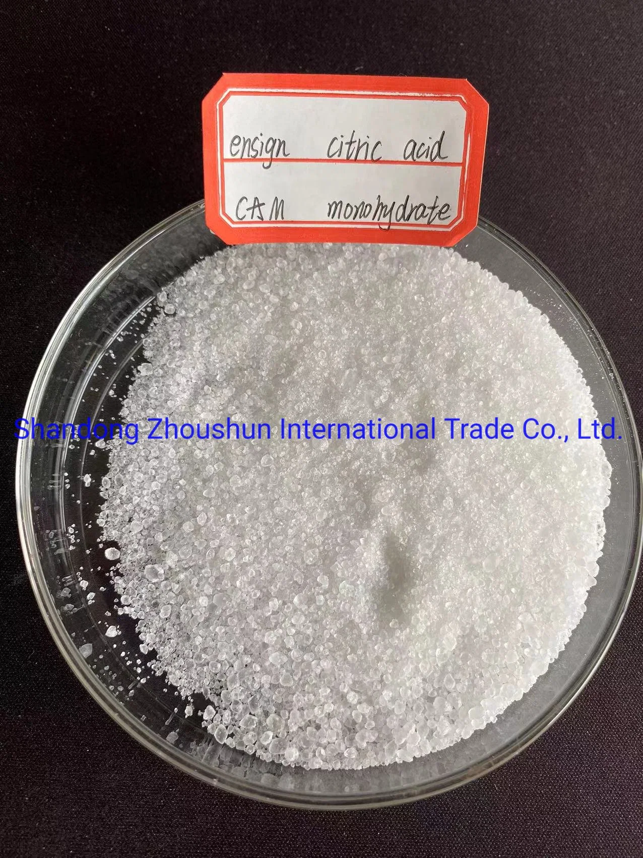 2022 Weifang Ensign Food Grade Widely Used Superior Quality Citric Acid Anhydrous Price