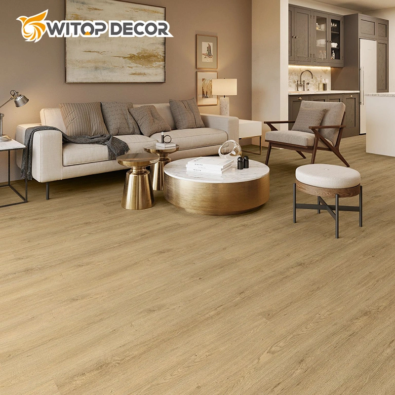 LVT Pisos impermeable/espalda seca Vinilo PVC Laminado Pisos/Vinilo flotante Plank Pisos