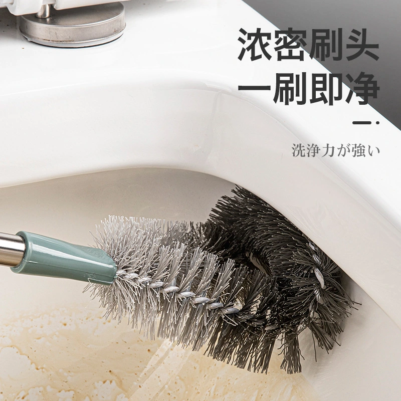 Hot Selling Long Handle Plastic Toilet Bowl Brush Toilet Cleaning Brush