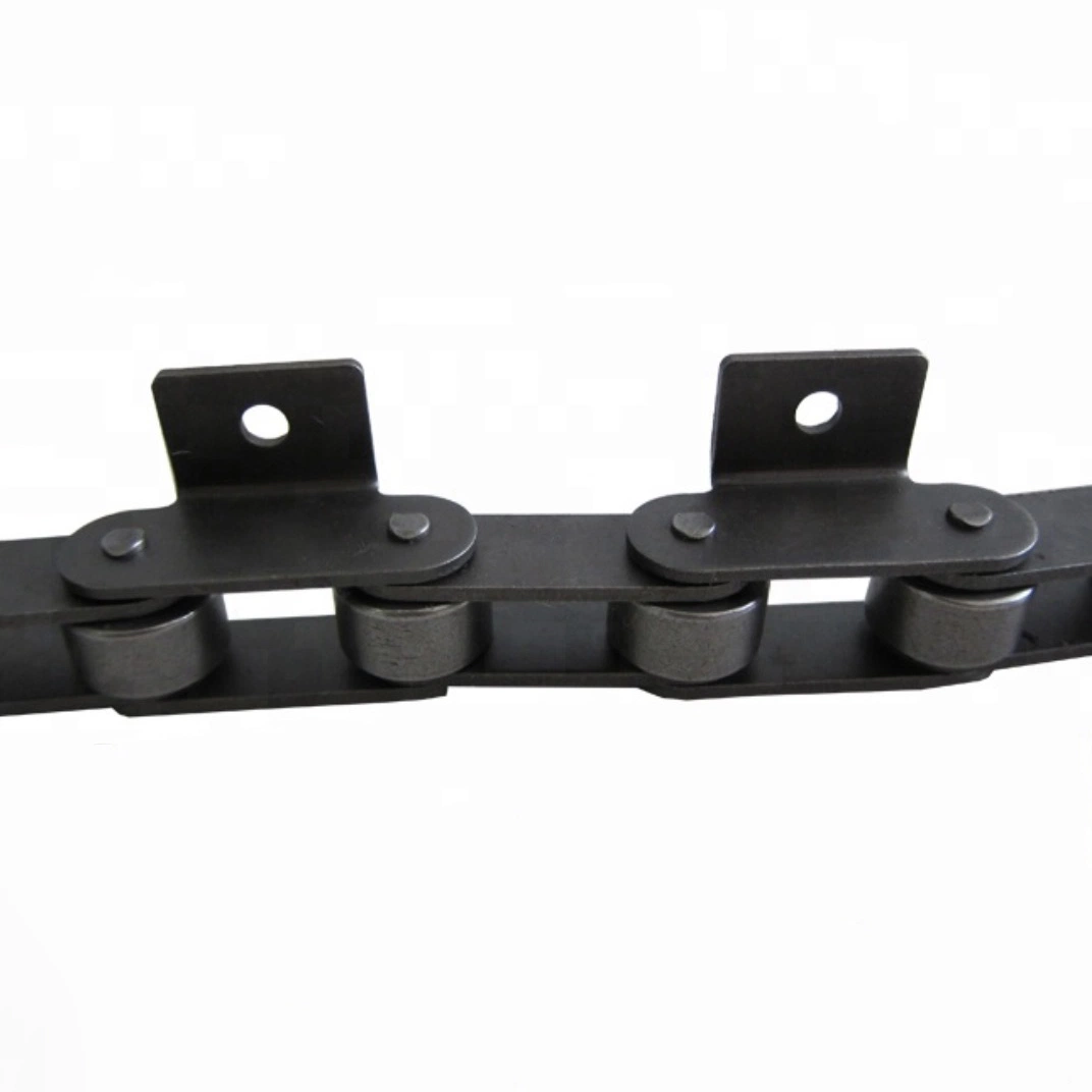 ISO DIN Standard Carbon Steel Pitch 125mm Fv40 Conveyor Roller Chain with Attachment