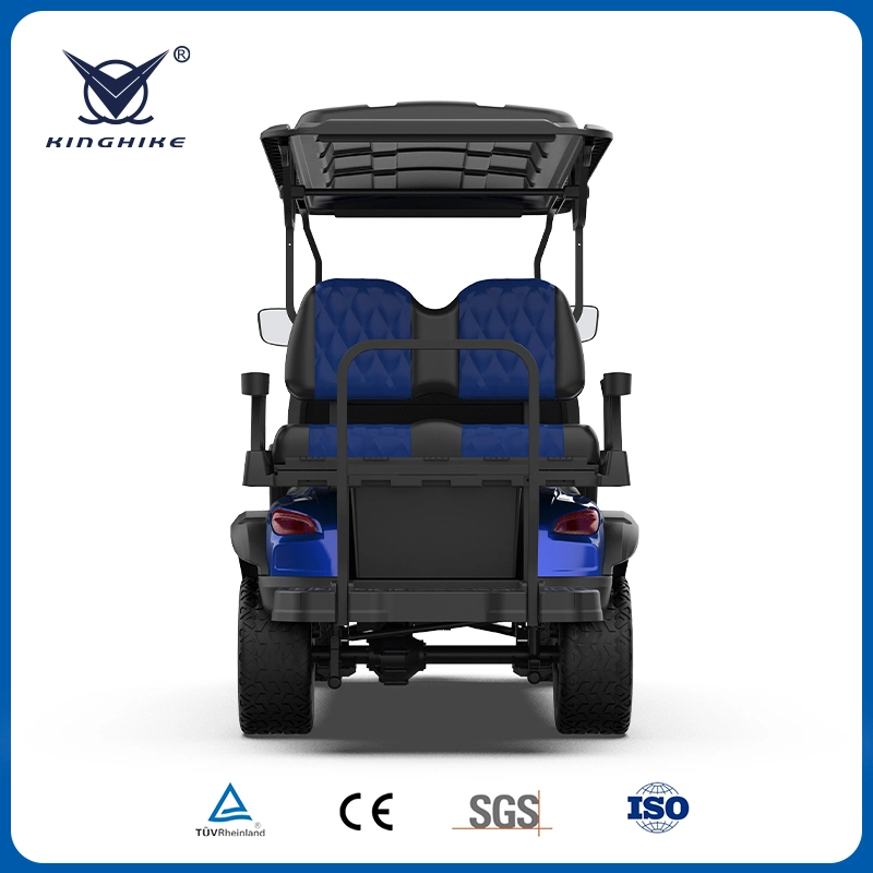 Manufacturer Advanced Kinghike Packed and Loaded by Container Electric Golf Cart