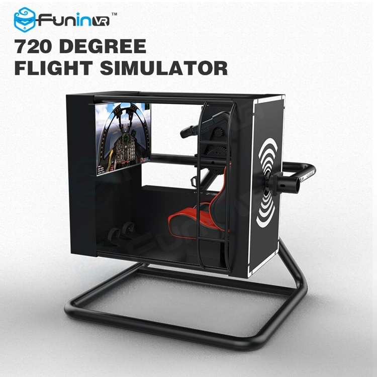 360 Degree Flight Simulator Flying Virtual Reality Space-Time Shuttle Vr Simulator