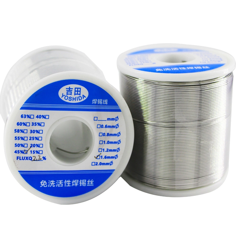 High quality/High cost performance  Sn45pb55 Solder Wire1.6mm 500g Tin Lead Rosin Core Welding Accessories