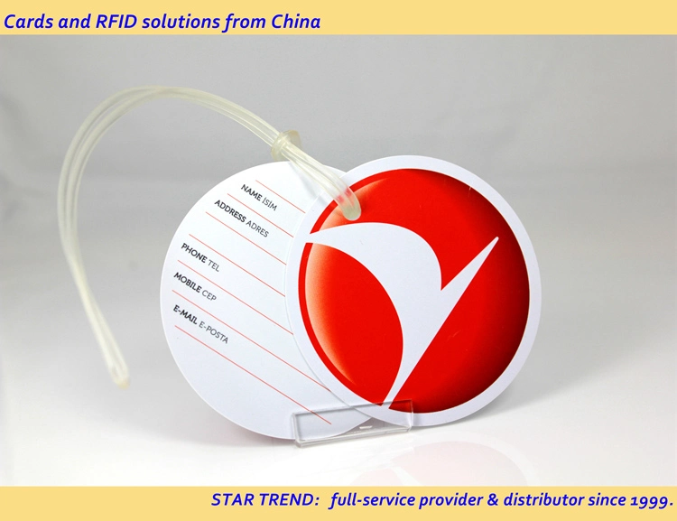 Anti-Metal Sticker Tamper-Proof RFID Tag RFID Sticker (Label)