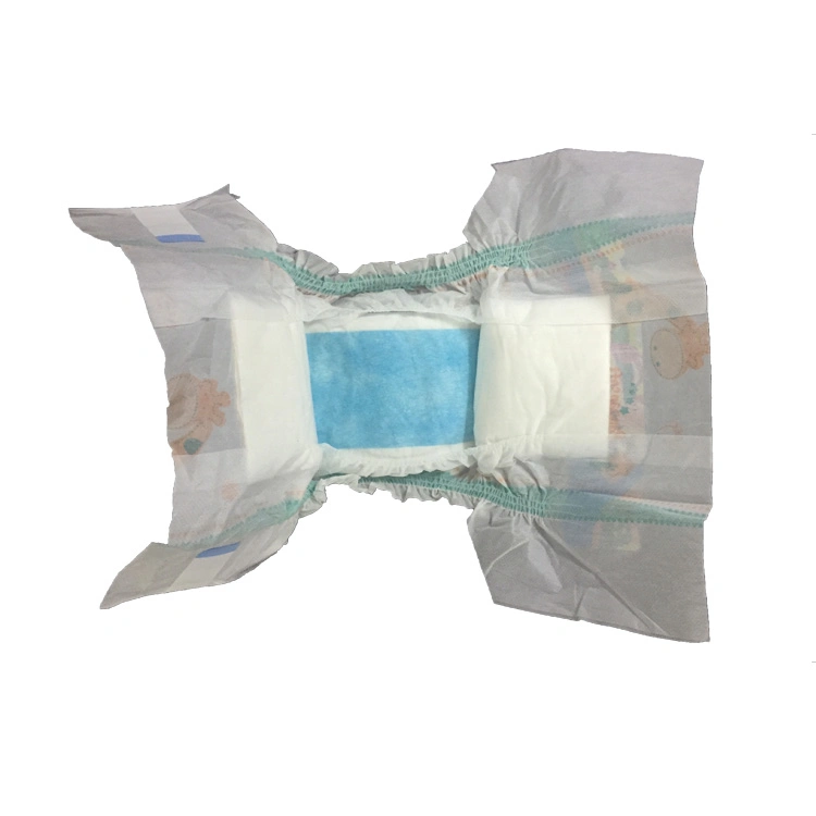 Free Sample Wholesale/Supplier Panpansoft Magic Tape Disposable Baby Diapers Manufacturer in Fujian