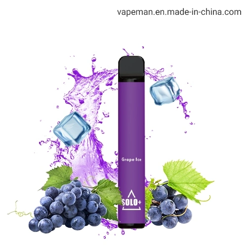 Vaporizador Muestra gratuita Vapes desechables Vapeman Vape Pen E Cig Vapeman Solo Plus 14 sabores E Mini kit de cigarrillo electrónico cigarrillos