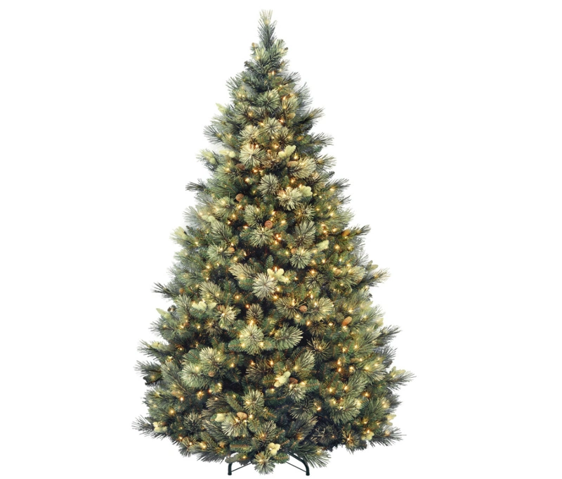 Christmas Decorated 120 Cm PVC Artificial Xmas Pine Flocked Snow Christmas Trees