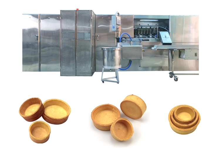 Small Energy-Saving Meringue Roll Making Machine