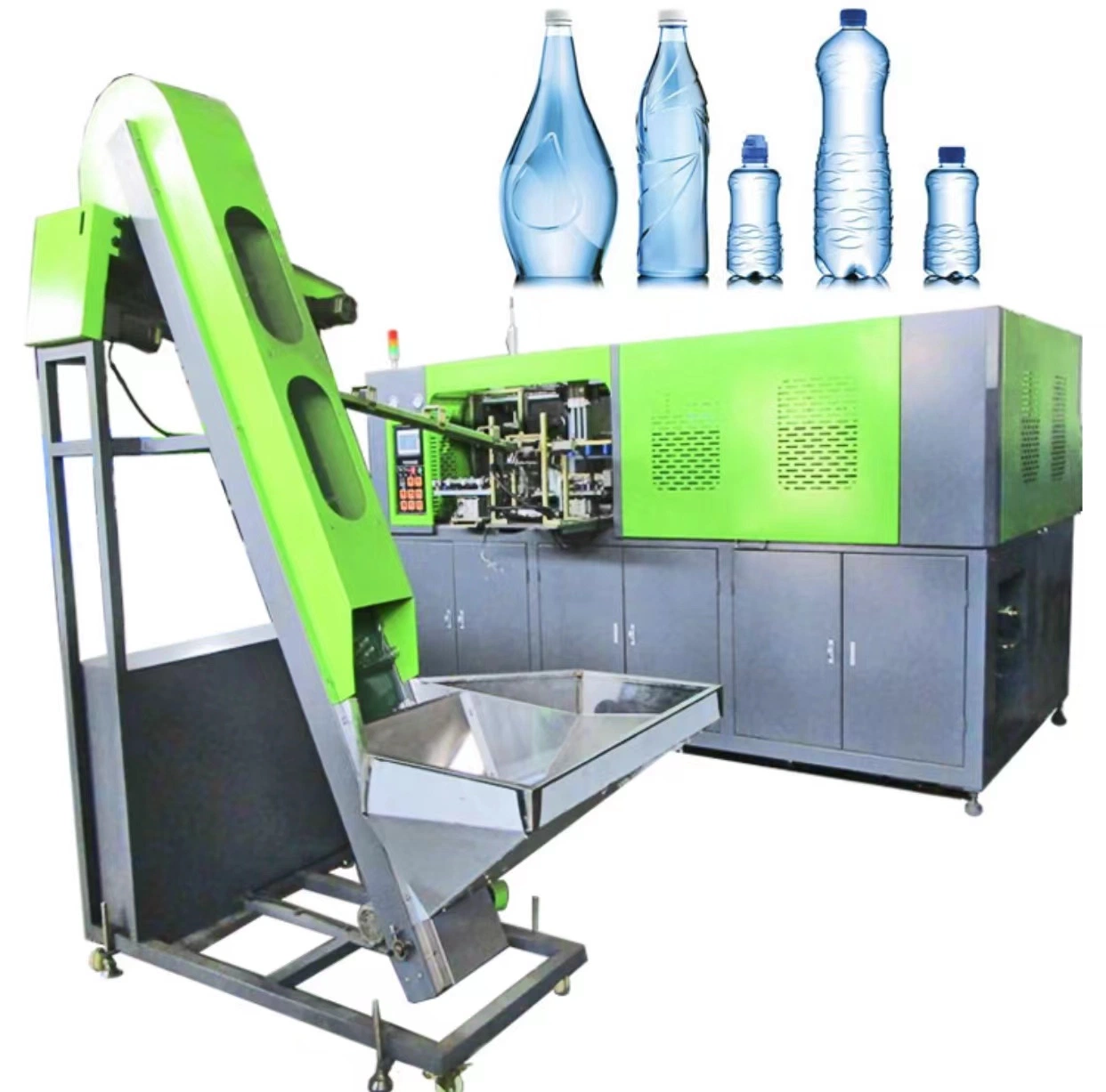 Automatic Plastic Pet Preform Oil Water Filling Bottle Can Jar Injection Stretch Make Making Blower Blow Blowing Mould Moulding Mold Molding Machinery Machine