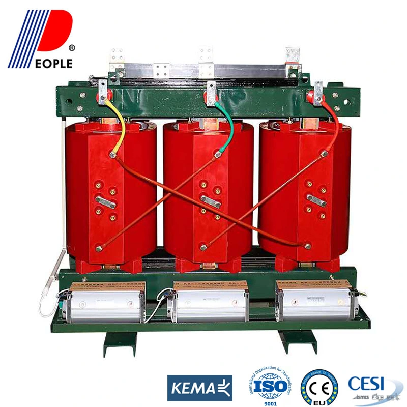 10kv Scb9 3150kVA Electrical Dry Type Power Distribution Transformer