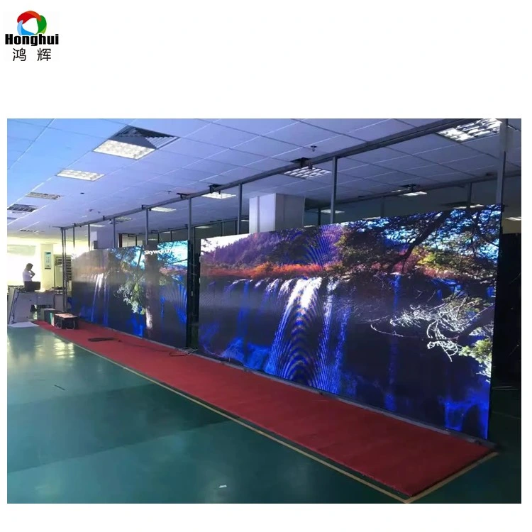 High Brightness Outdoor Screen P8 LED Panel Wall for Stage