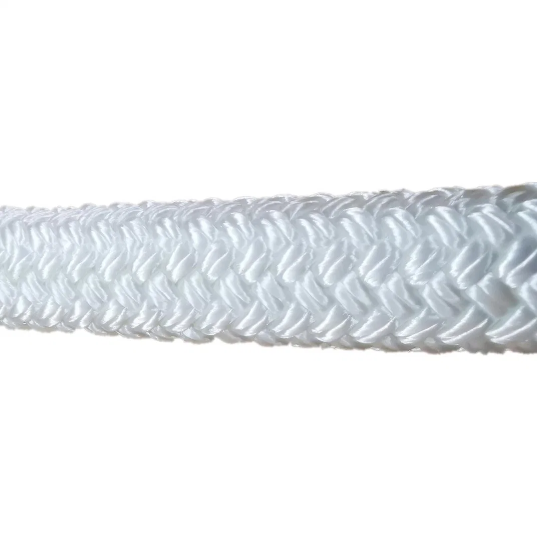 Good Quality PP Multifilament Double Braided Mooring Rope