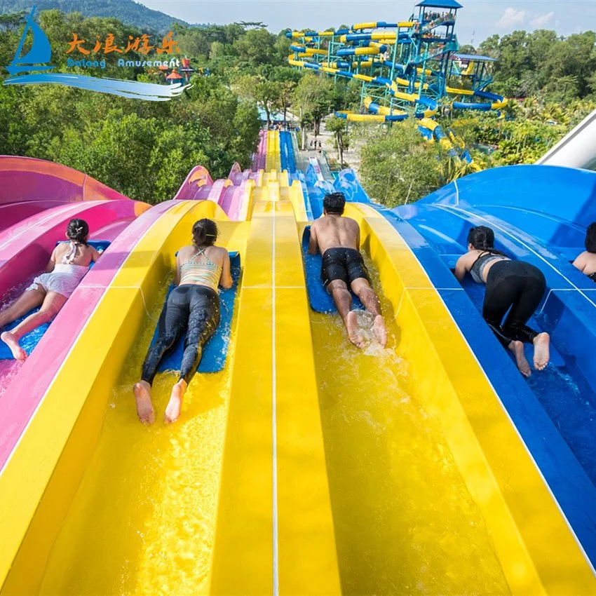 Funny Playground interiores de agua de calidad comercial de los niños adultos