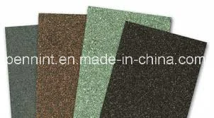 Surface du sable coloré prix d'usine bitume un matériau étanche