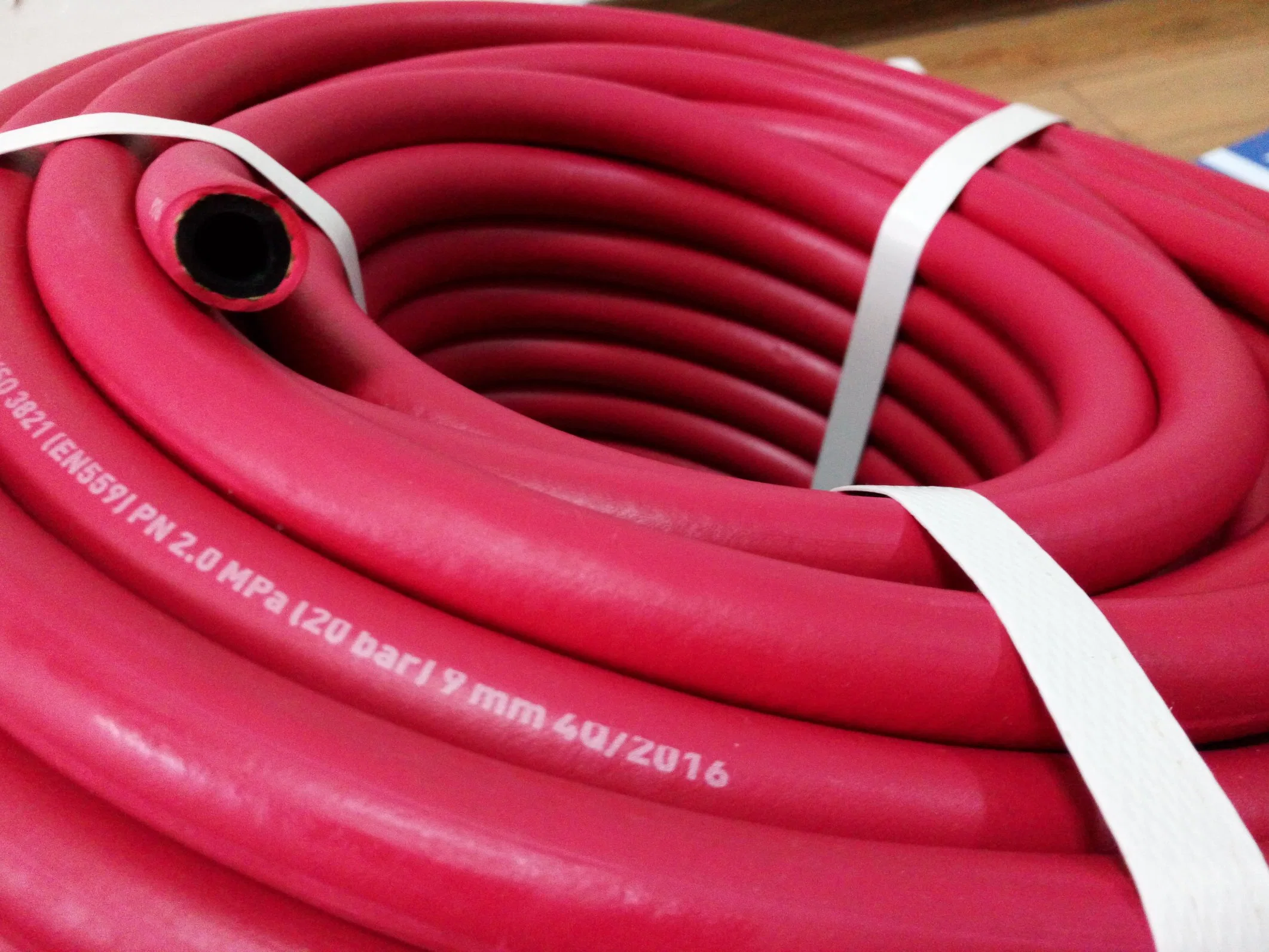 Industrial Rubber Air Oxygen & Acetylene Twin Welding Hose