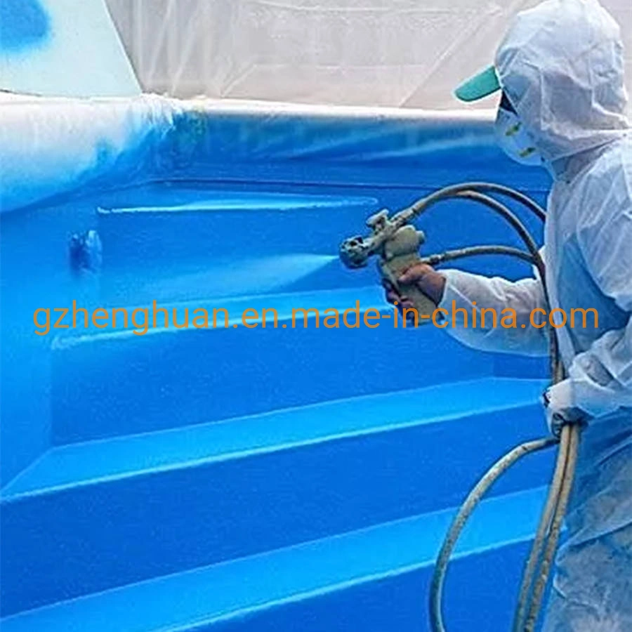 Polyurea Coating Roof Board Paint for Ship UV Resistant UV Protection