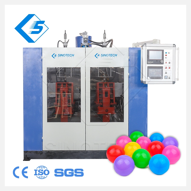 Single/Double CE Approved Sino-Tech Laboratory PE Ocean Ball Sea Ball Plastic Toy Automatic Making Extrusion Blow Molding/Moulding Machine