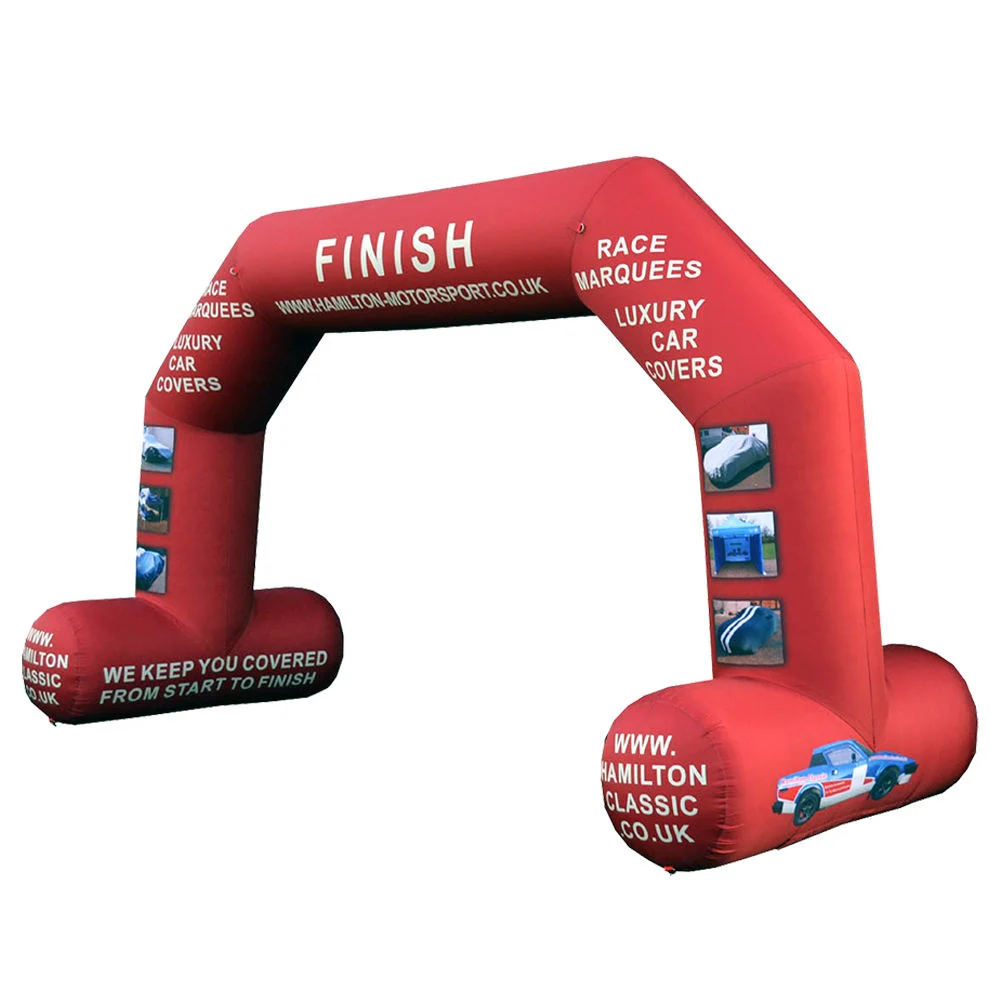 Factory Price Arch Inflatable Gate Customizable Finish Line Arch for Race Events and Sports