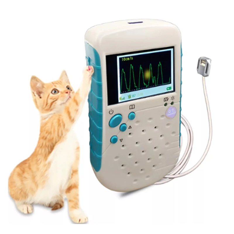 Pet Vet Doppler Doppler (دوبلر) الدوبلر الدوبري (Pet) للدم البيطري