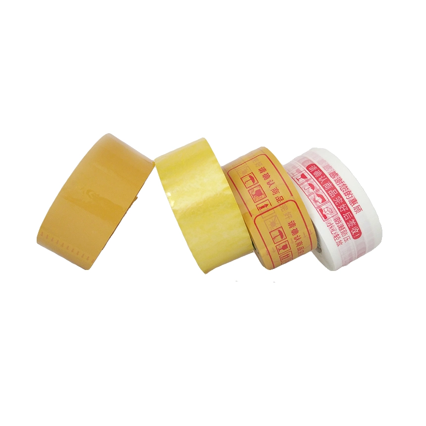 Factory Clear OPP Gum Rolls Tape Self BOPP Packing Tape Adhesive