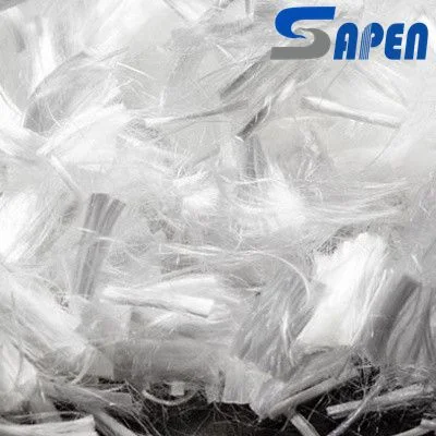 18mm PP Monofilament Fiber for Construction Concrete